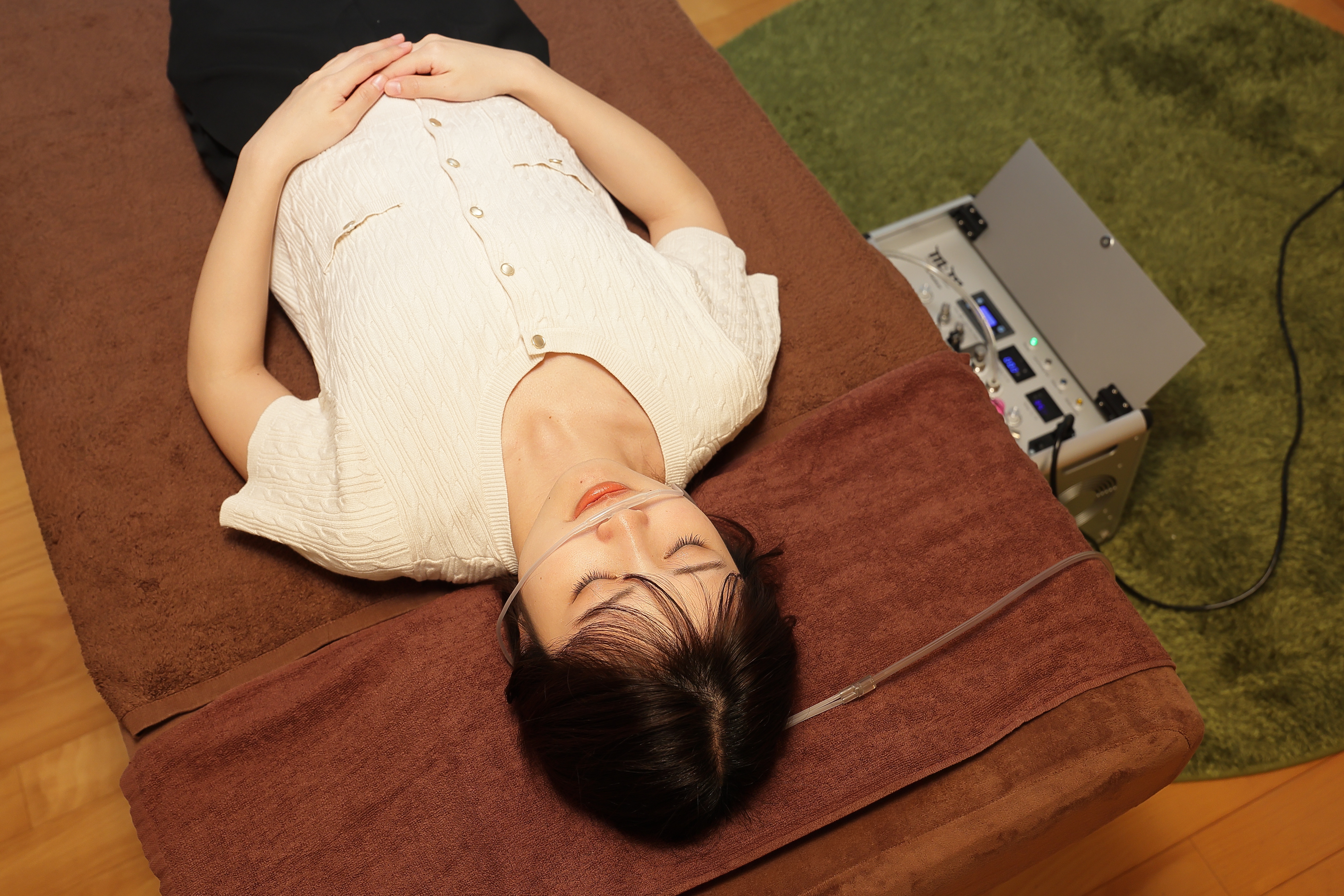 体の巡りを整える施術